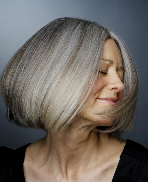 Going Grey Gracefully