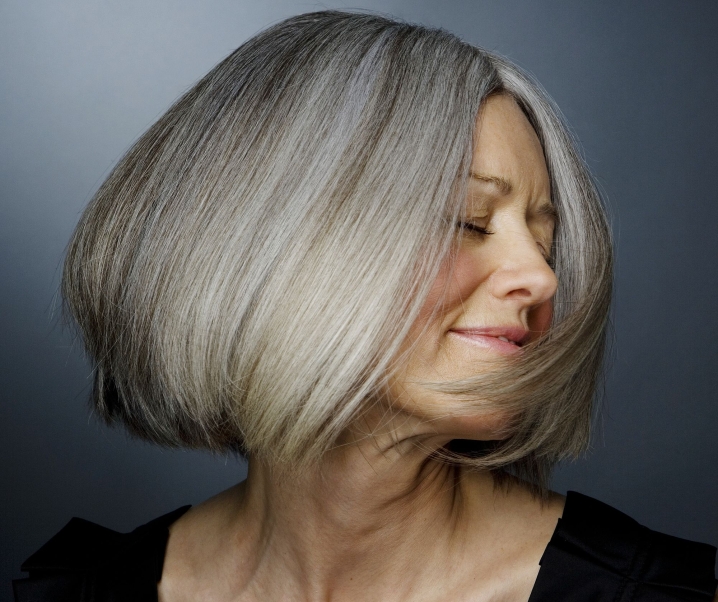 Going Grey Gracefully