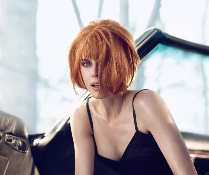 Steal The Look: Rambut Bob Cepak Nicole Kidman Bikin Tampilan Awet Muda