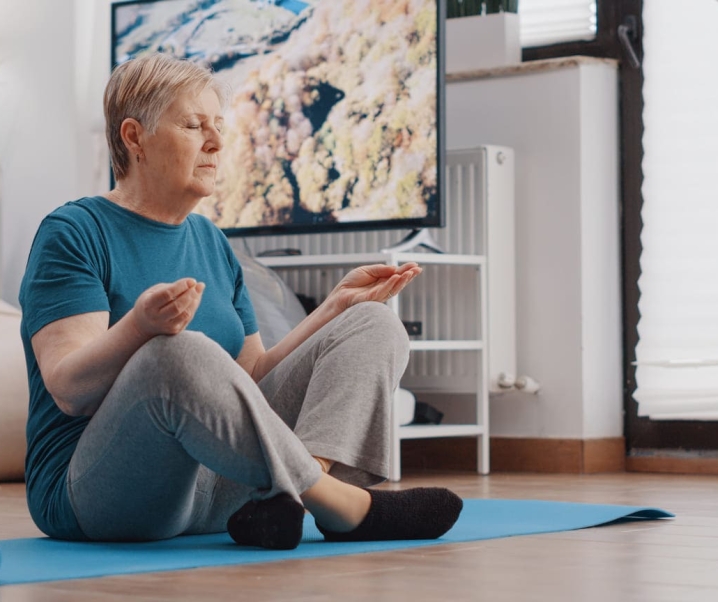 3 Manfaat Meditasi untuk Usia Senior