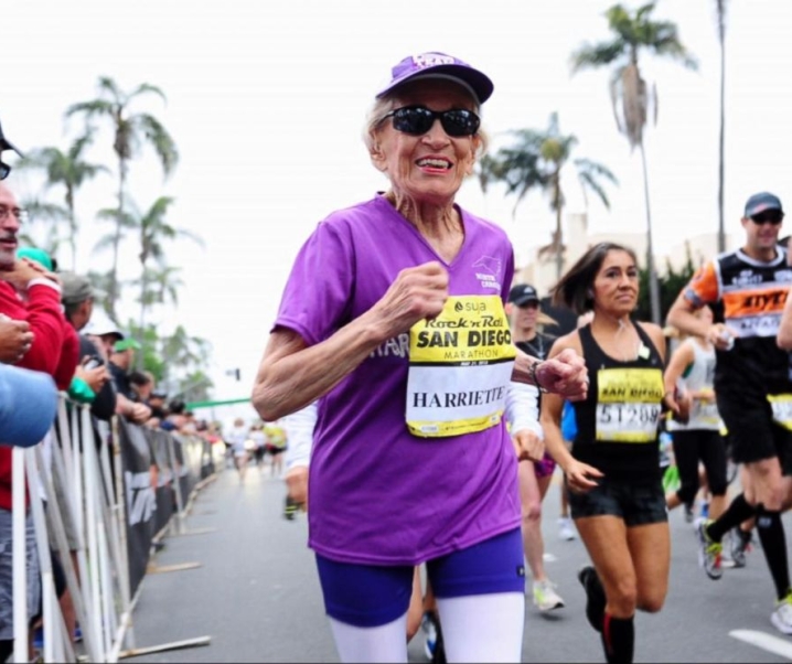 Lebih Dekat dengan Harriette Thompson, Pelari Half Marathon di Usia 94 Tahun