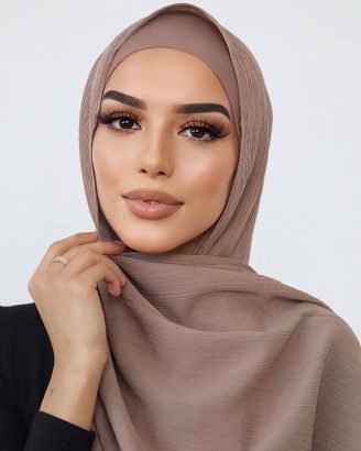 hijab-warna-nude