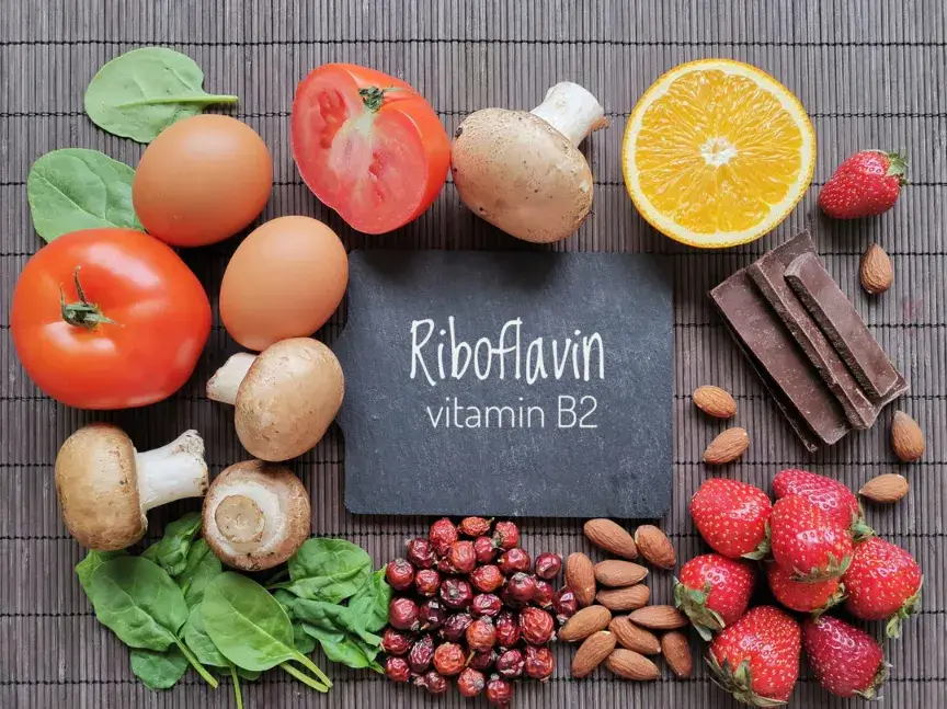 Vitamin B2 atau Riboflavin