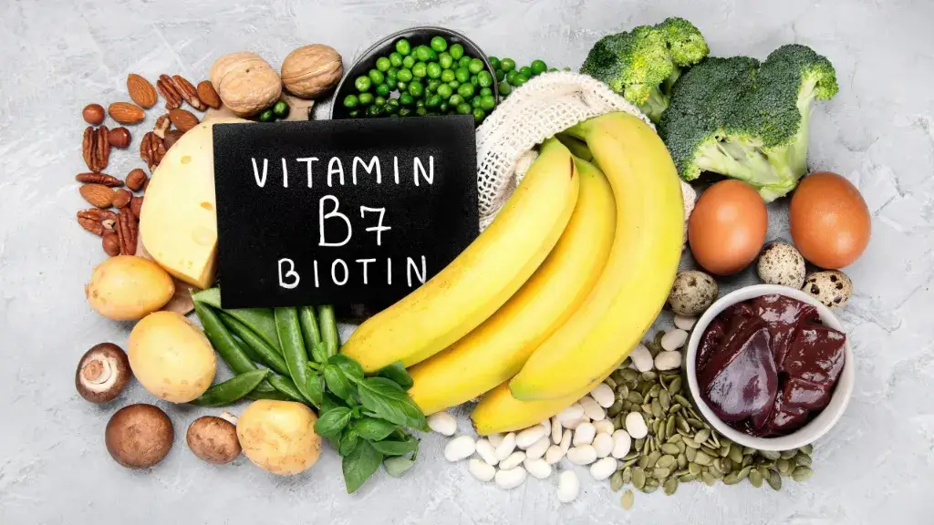 Vitamin B7 atau Biotin