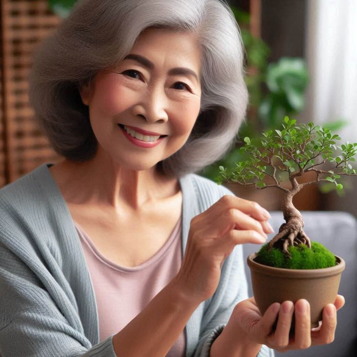 cara merawat bonsai untuk usia platinum