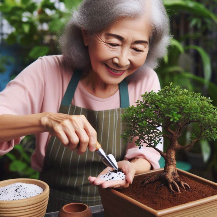 cara merawat bonsai untuk usia platinum