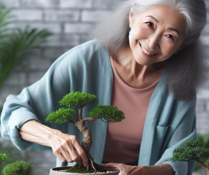 Bonsai untuk Platinum: Memelihara Miniatur Pohon, Melatih Kesabaran