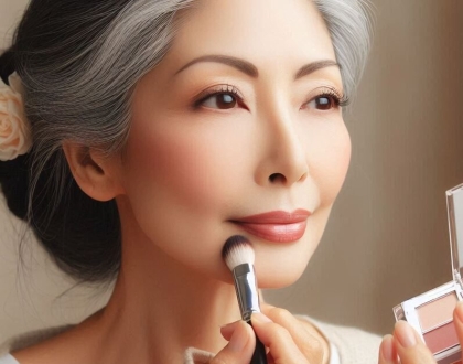 Sentuhan Make-Up Natural untuk Wanita Platinum: Membebaskan Kecantikan Abadi