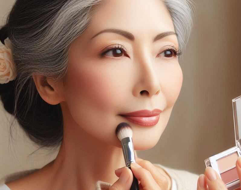make-up-wanita-senior