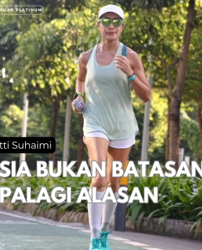 Berlari bersama Waktu: Yatti Suhaimi Menepis Stereotip & Tetap Aktif di Usia Emas
