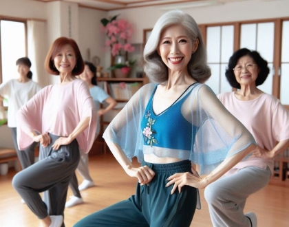 Bukan Anti-Aging, Ini 6 Tips Pro-Aging untuk Wanita usia 60 tahun