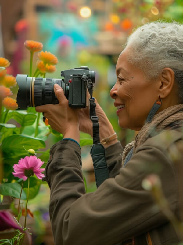 Tips Belajar Fotografi di Usia Platinum: Seni, Kreativitas dan Peluang