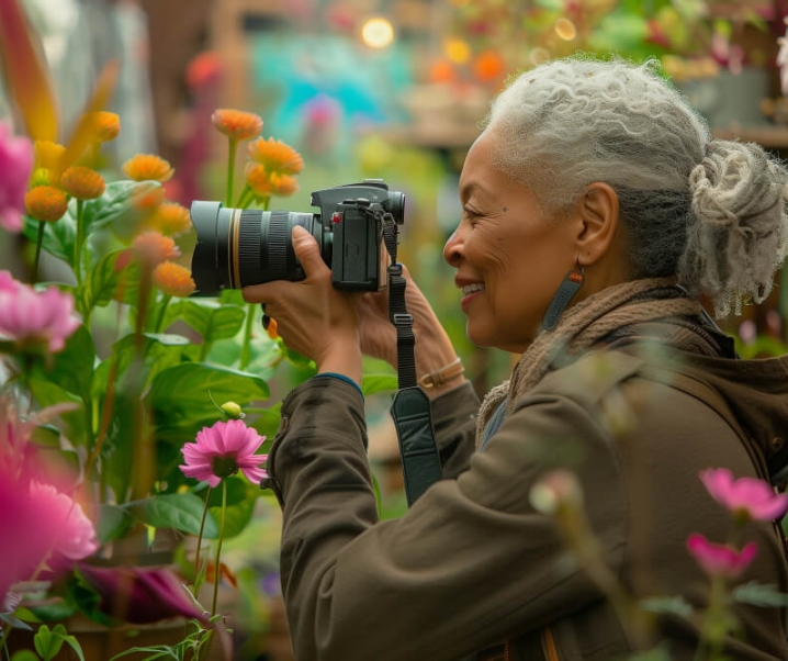 Tips Belajar Fotografi di Usia Platinum: Seni, Kreativitas dan Peluang